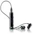 Sony Ericsson MW600 Wireless Stereo Headset - w. FM Radio - Black